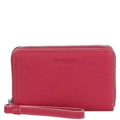 Arthur Aston Porte-monnaie zippe Joy en cuir*Femme Porte-Monnaie Femme