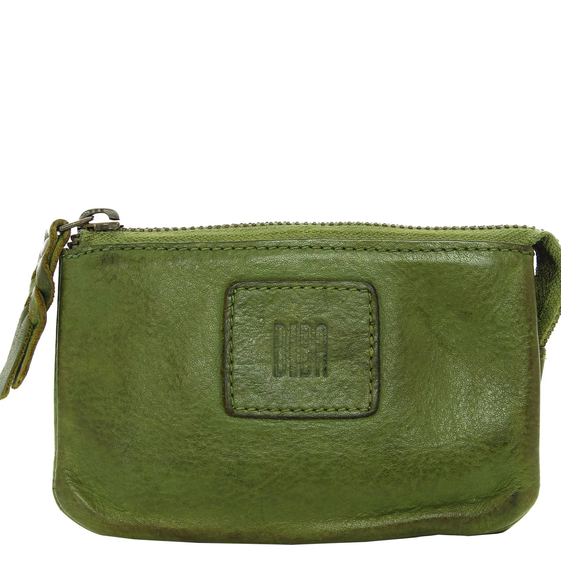 Biba Porte-monnaie zippe Kansas en cuir*Femme Porte-Monnaie Femme