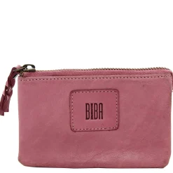 Biba Porte-monnaie zippe Kansas en cuir*Femme Porte-Monnaie Femme