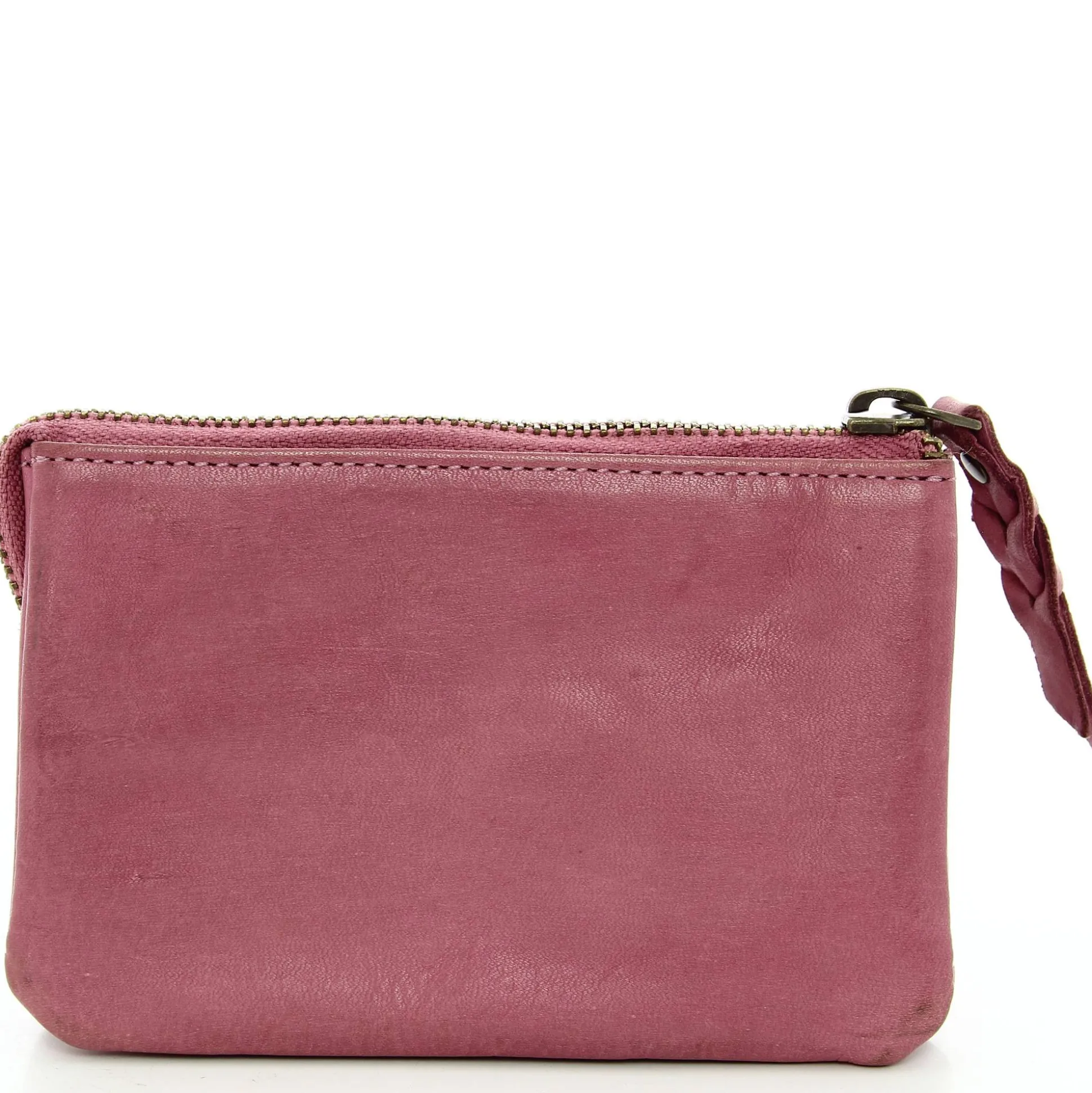 Biba Porte-monnaie zippe Kansas en cuir*Femme Porte-Monnaie Femme
