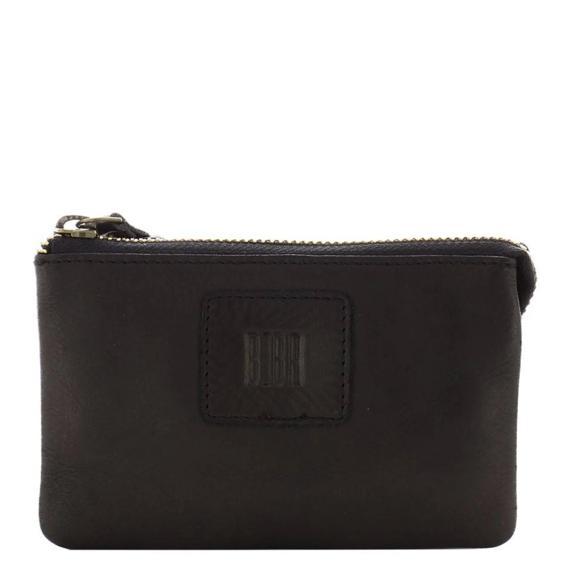Biba Porte-monnaie zippe Kansas en cuir*Femme Porte-Monnaie Femme