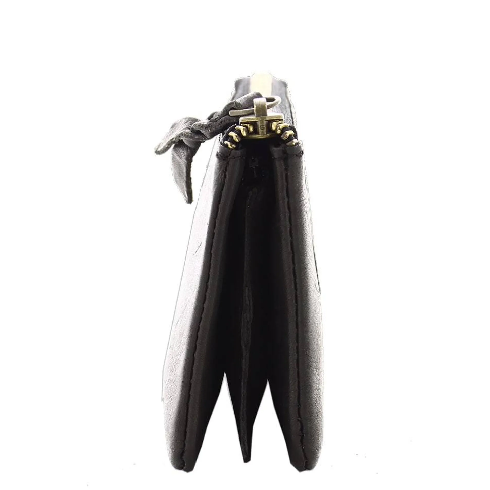 Biba Porte-monnaie zippe Kansas en cuir*Femme Porte-Monnaie Femme