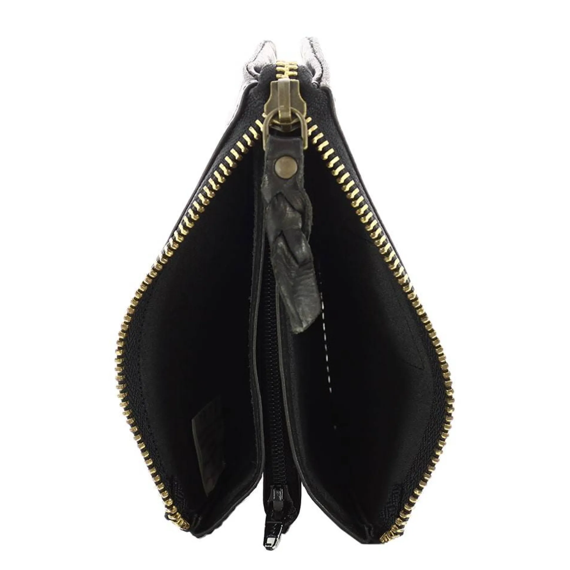 Biba Porte-monnaie zippe Kansas en cuir*Femme Porte-Monnaie Femme