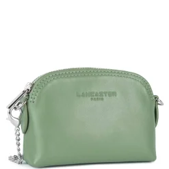 Lancaster Porte-monnaie zippe Paris PM avec chainette*Femme Porte-Monnaie Femme