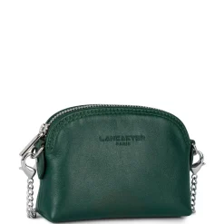 Lancaster Porte-monnaie zippe Paris PM avec chainette*Femme Porte-Monnaie Femme
