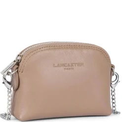 Lancaster Porte-monnaie zippe Paris PM avec chainette*Femme Porte-Monnaie Femme