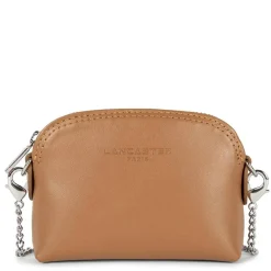 Lancaster Porte-monnaie zippe Paris PM avec chainette*Femme Porte-Monnaie Femme