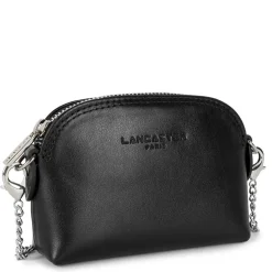 Lancaster Porte-monnaie zippe Paris PM avec chainette*Femme Porte-Monnaie Femme