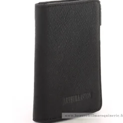 Arthur Aston Porte-monnaie/cartes Oscar zippe*Homme Porte-Monnaie Homme|Porte-Cartes Homme