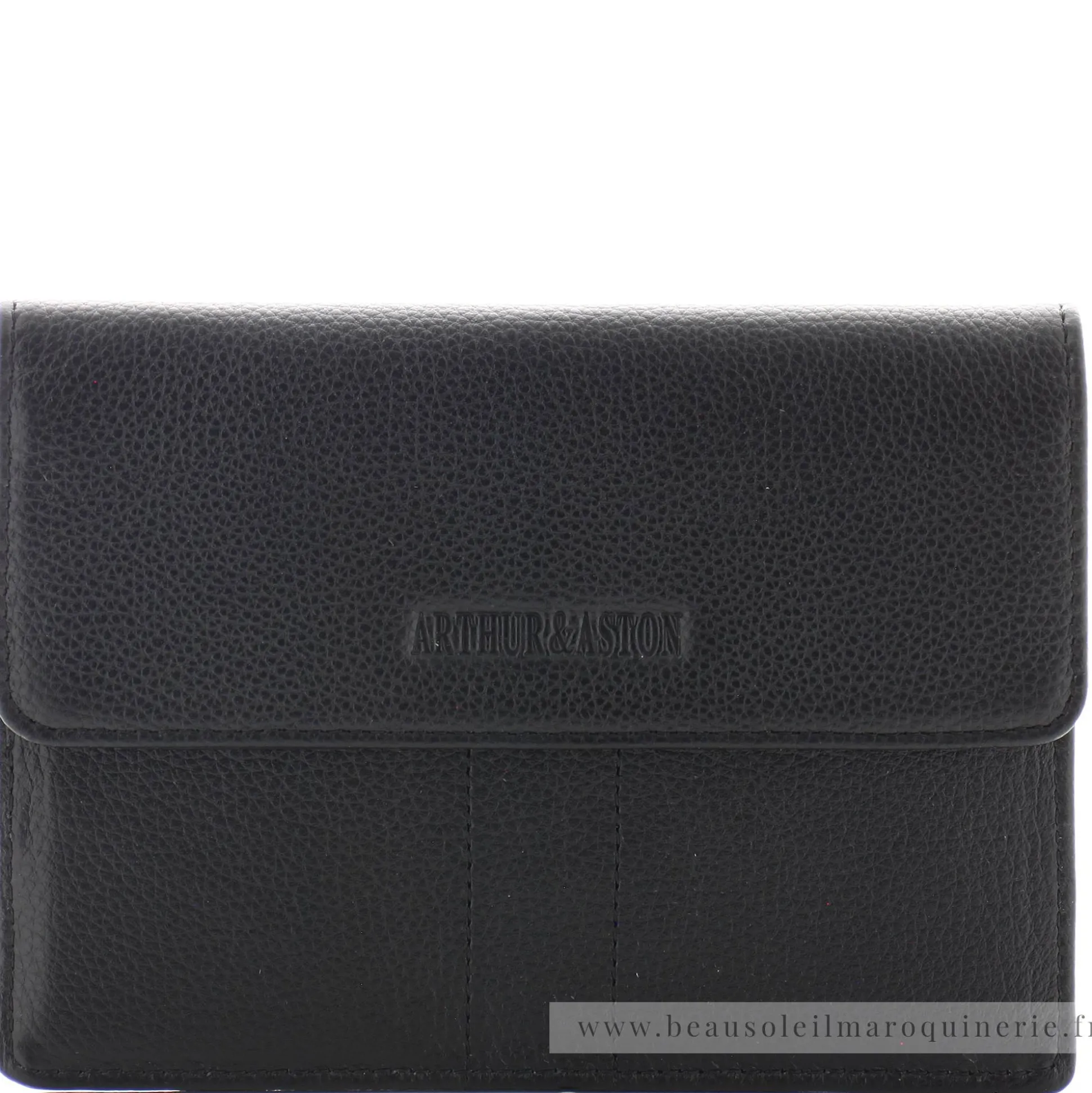 Arthur Aston Porte-papiers Celia en cuir a rabat*Femme Porte-Cartes Femme