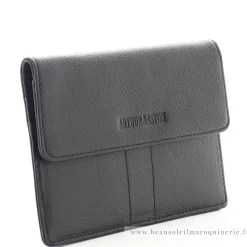 Arthur Aston Porte-papiers Celia en cuir a rabat*Femme Porte-Cartes Femme