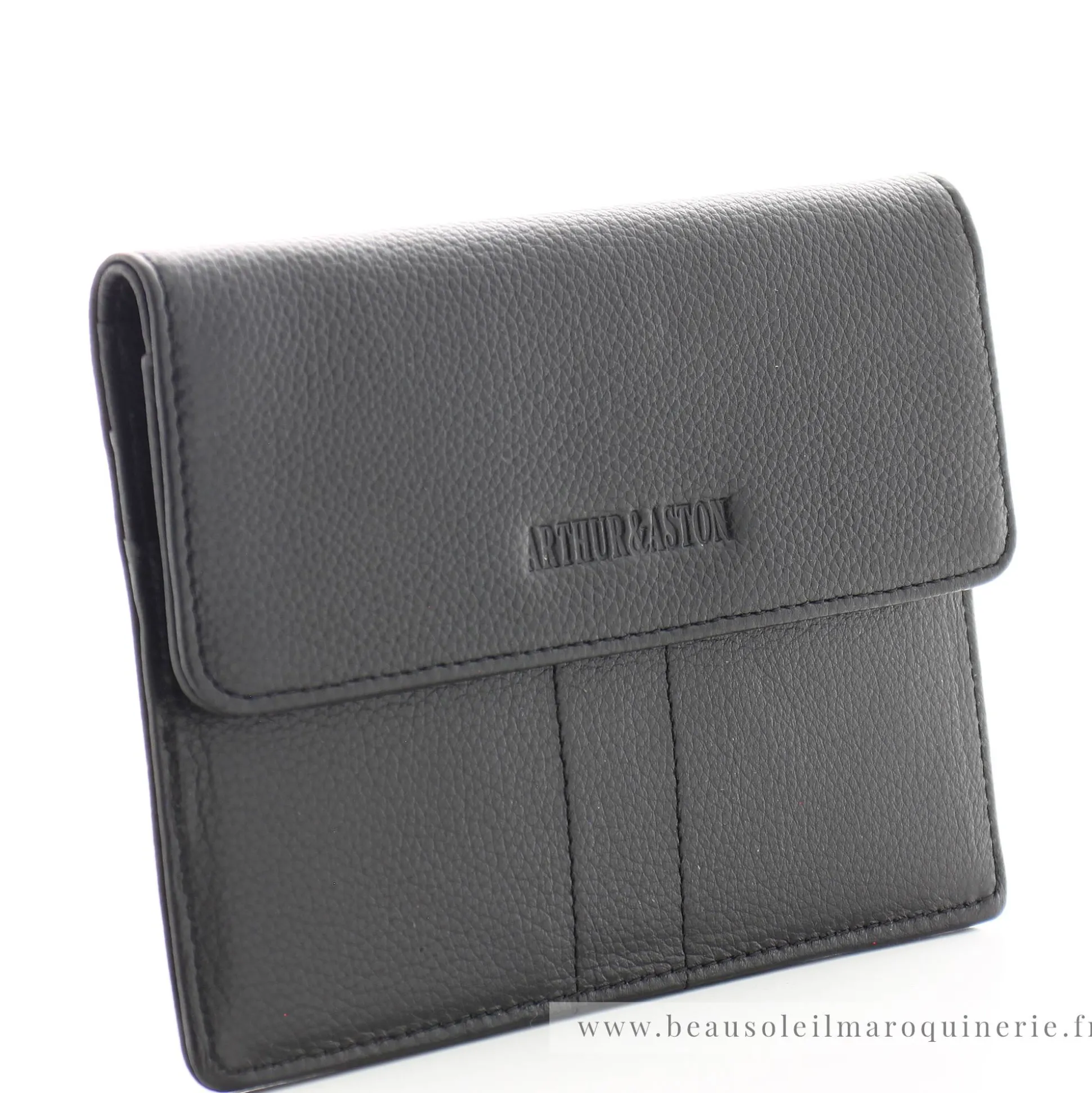 Arthur Aston Porte-papiers Celia en cuir a rabat*Femme Porte-Cartes Femme
