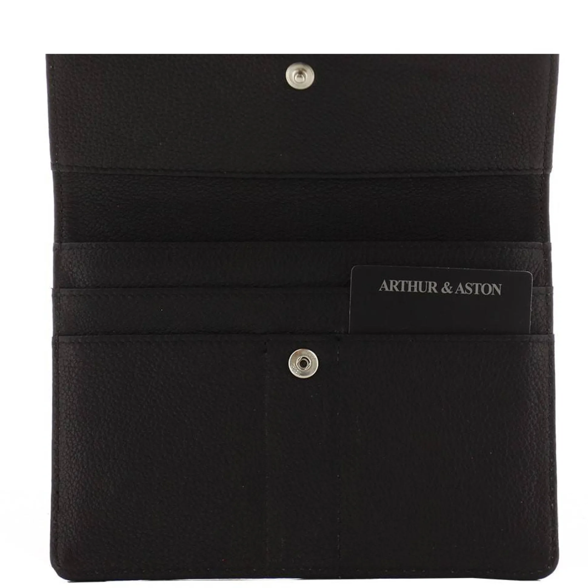 Arthur Aston Porte-papiers Celia en cuir a rabat*Femme Porte-Cartes Femme