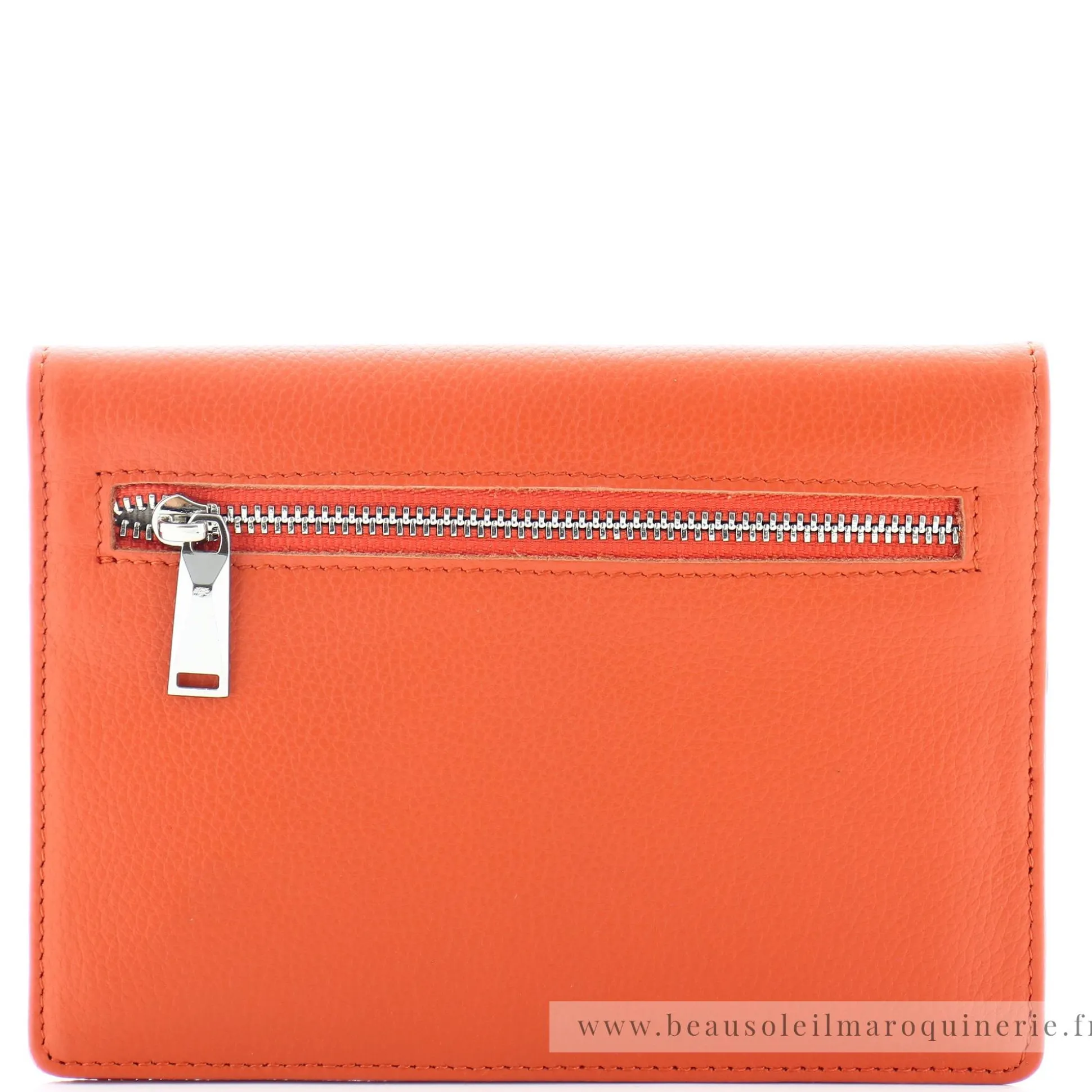 Arthur Aston Porte-papiers Celia en cuir a rabat*Femme Porte-Cartes Femme