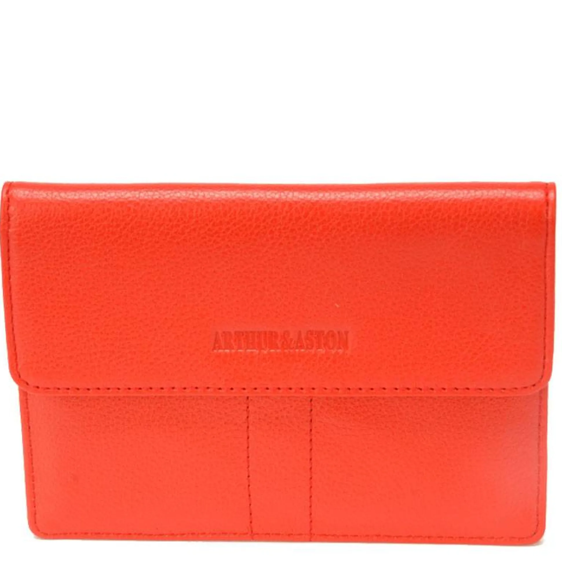Arthur Aston Porte-papiers Celia en cuir a rabat*Femme Porte-Cartes Femme