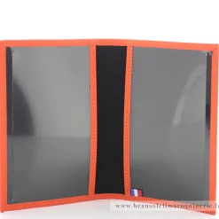 Frandi Porte-papiers Colors avec fenetres transparentes*Femme Porte-Cartes Femme