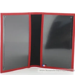 Frandi Porte-papiers Colors avec fenetres transparentes*Femme Porte-Cartes Femme