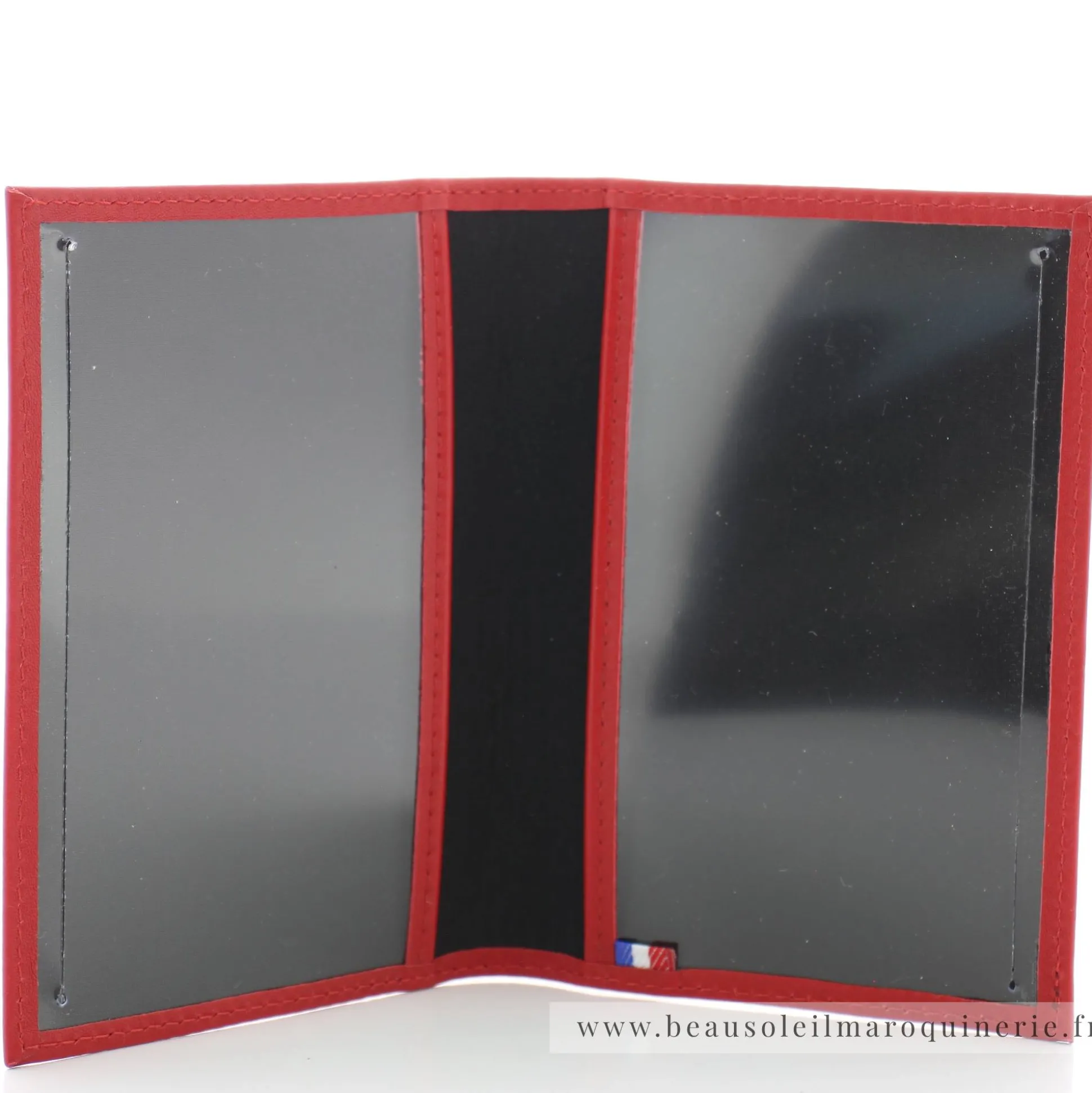 Frandi Porte-papiers Colors avec fenetres transparentes*Femme Porte-Cartes Femme