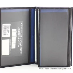 Arthur Aston Porte-papiers cuir plonge Pablo*Homme Porte-Papiers