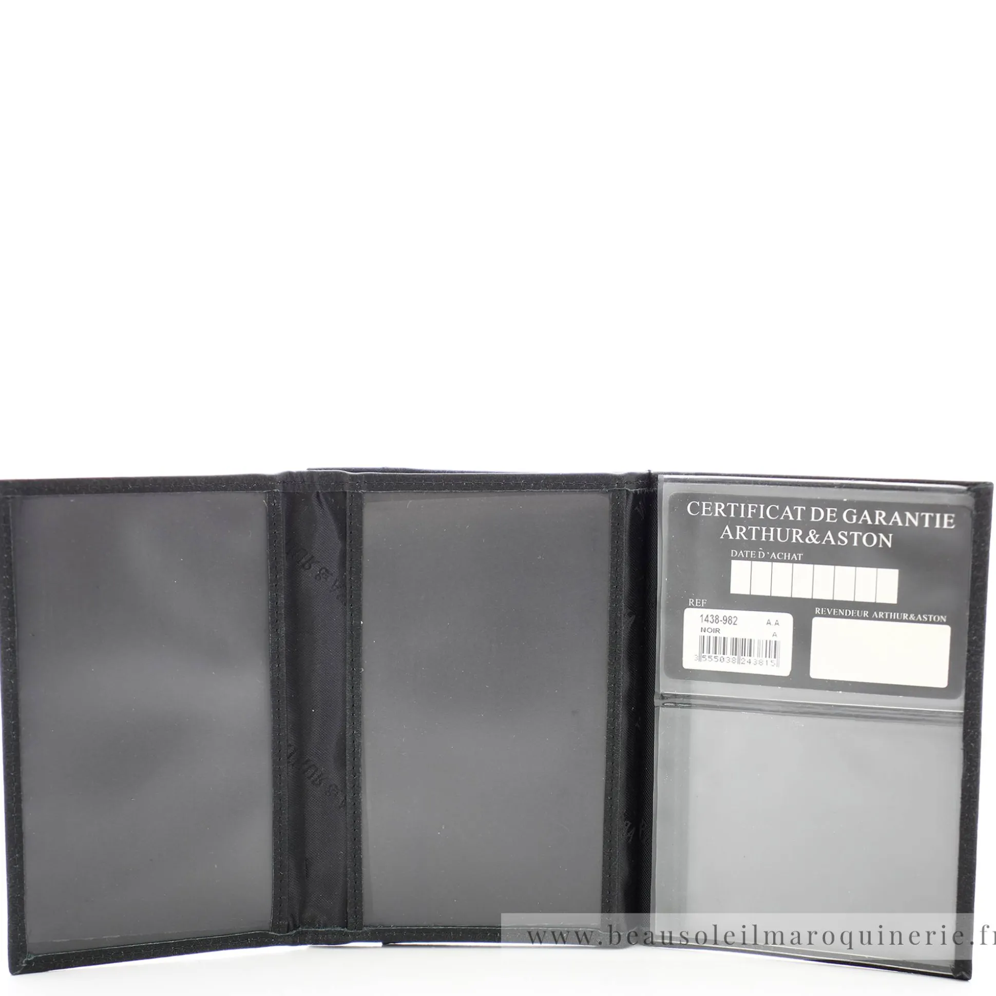 Arthur Aston Porte-papiers Diego en cuir*Homme Porte-Cartes Homme|Porte-Papiers