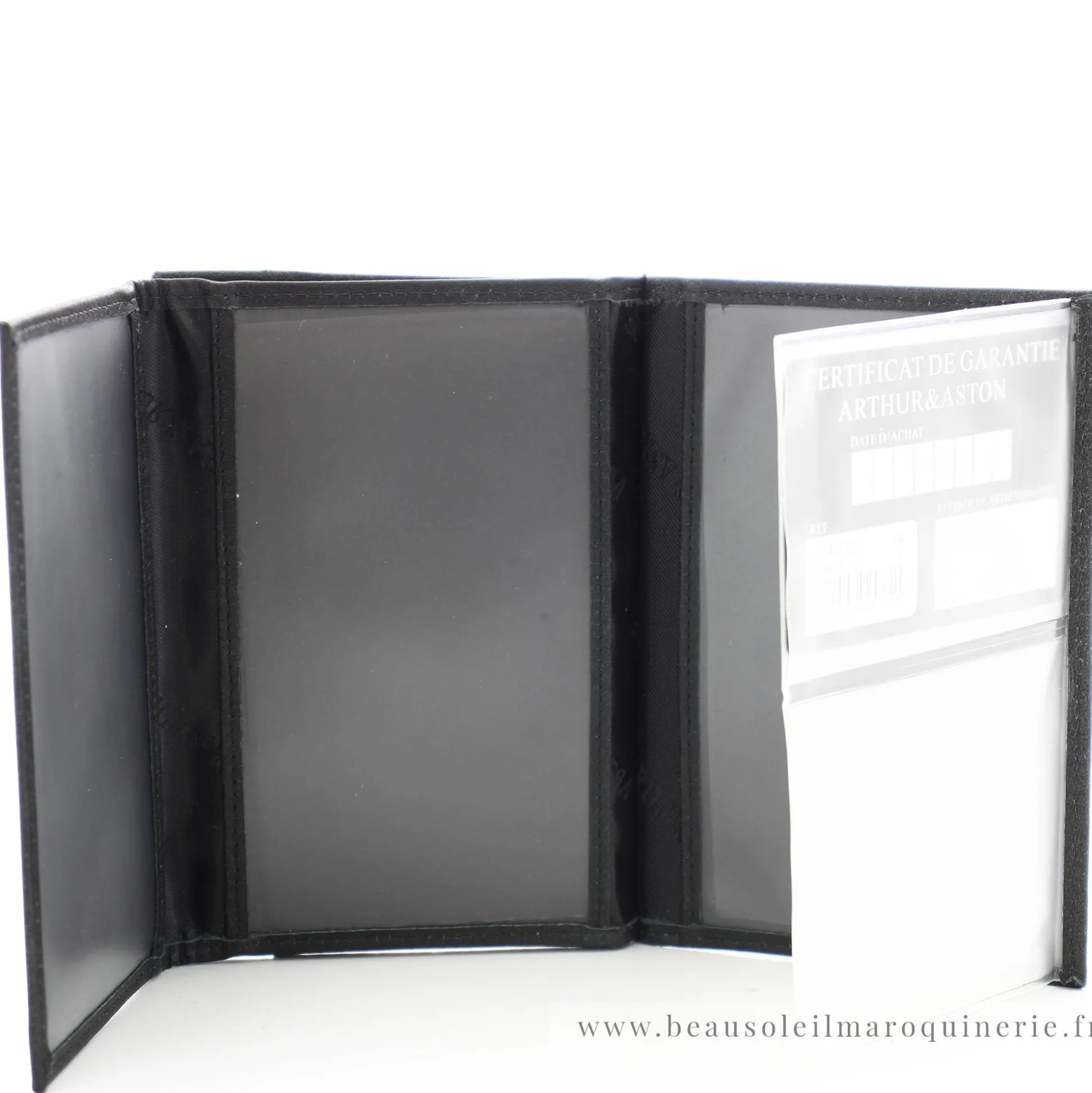 Arthur Aston Porte-papiers Diego en cuir*Homme Porte-Cartes Homme|Porte-Papiers