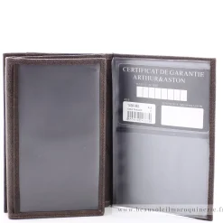 Arthur Aston Porte-papiers Diego en cuir*Homme Porte-Cartes Homme|Porte-Papiers