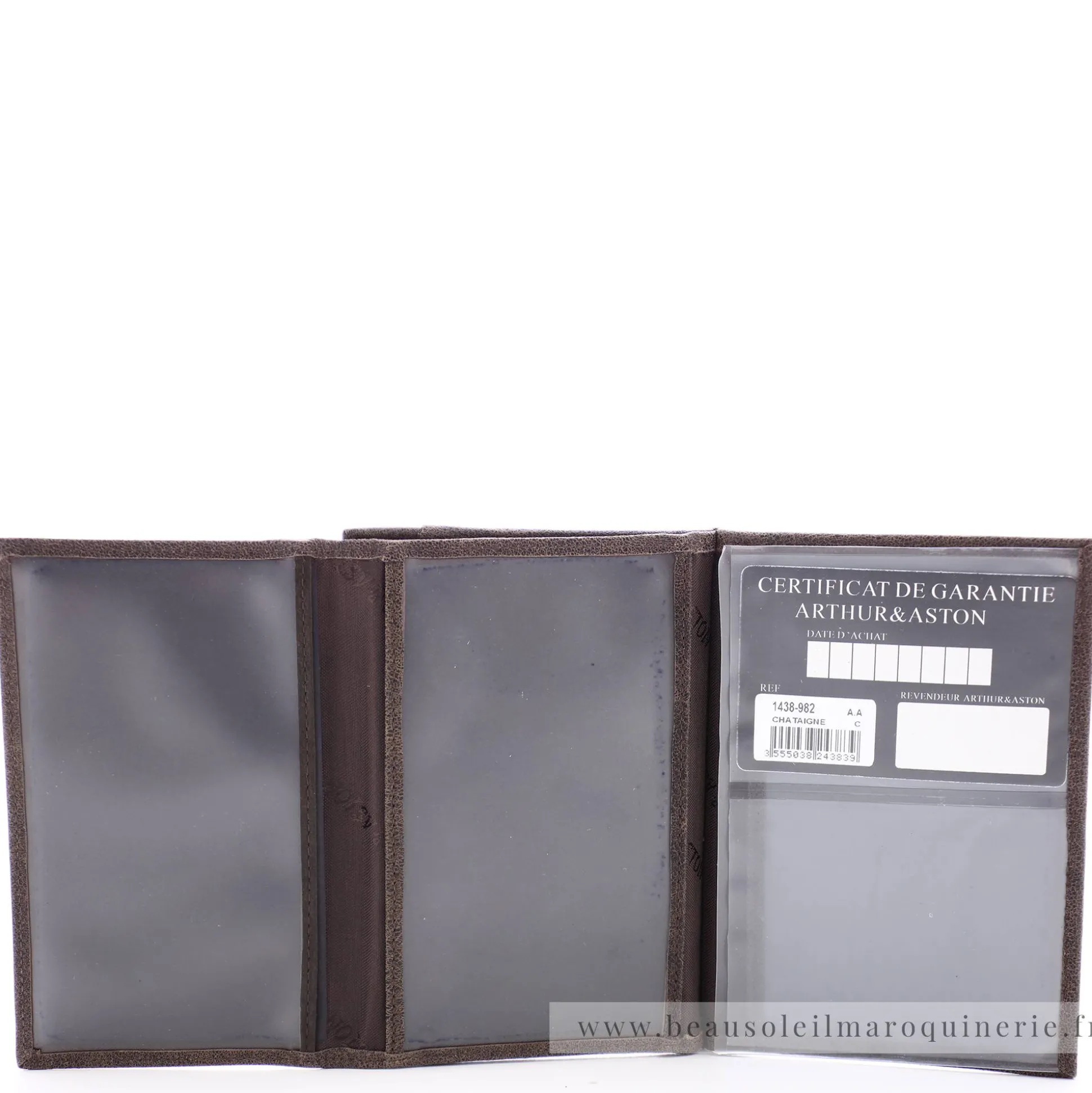 Arthur Aston Porte-papiers Diego en cuir*Homme Porte-Cartes Homme|Porte-Papiers
