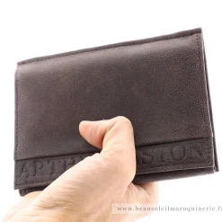 Arthur Aston Porte-papiers Diego en cuir*Homme Porte-Cartes Homme|Porte-Papiers