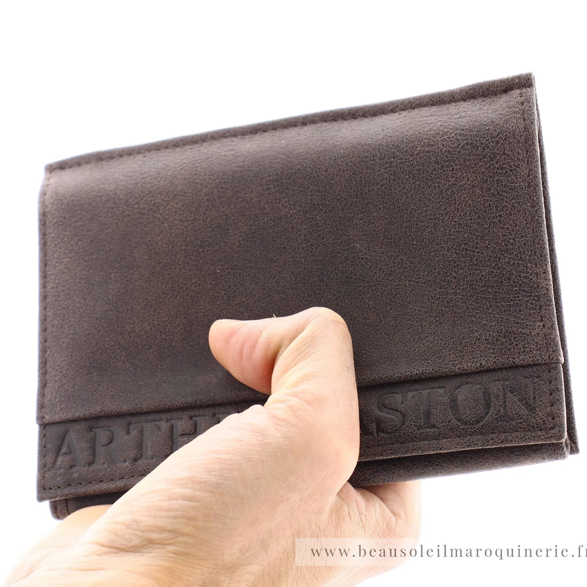 Arthur Aston Porte-papiers Diego en cuir*Homme Porte-Cartes Homme|Porte-Papiers