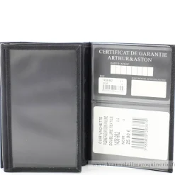 Arthur Aston Porte-papiers Diego en cuir*Homme Porte-Cartes Homme|Porte-Papiers