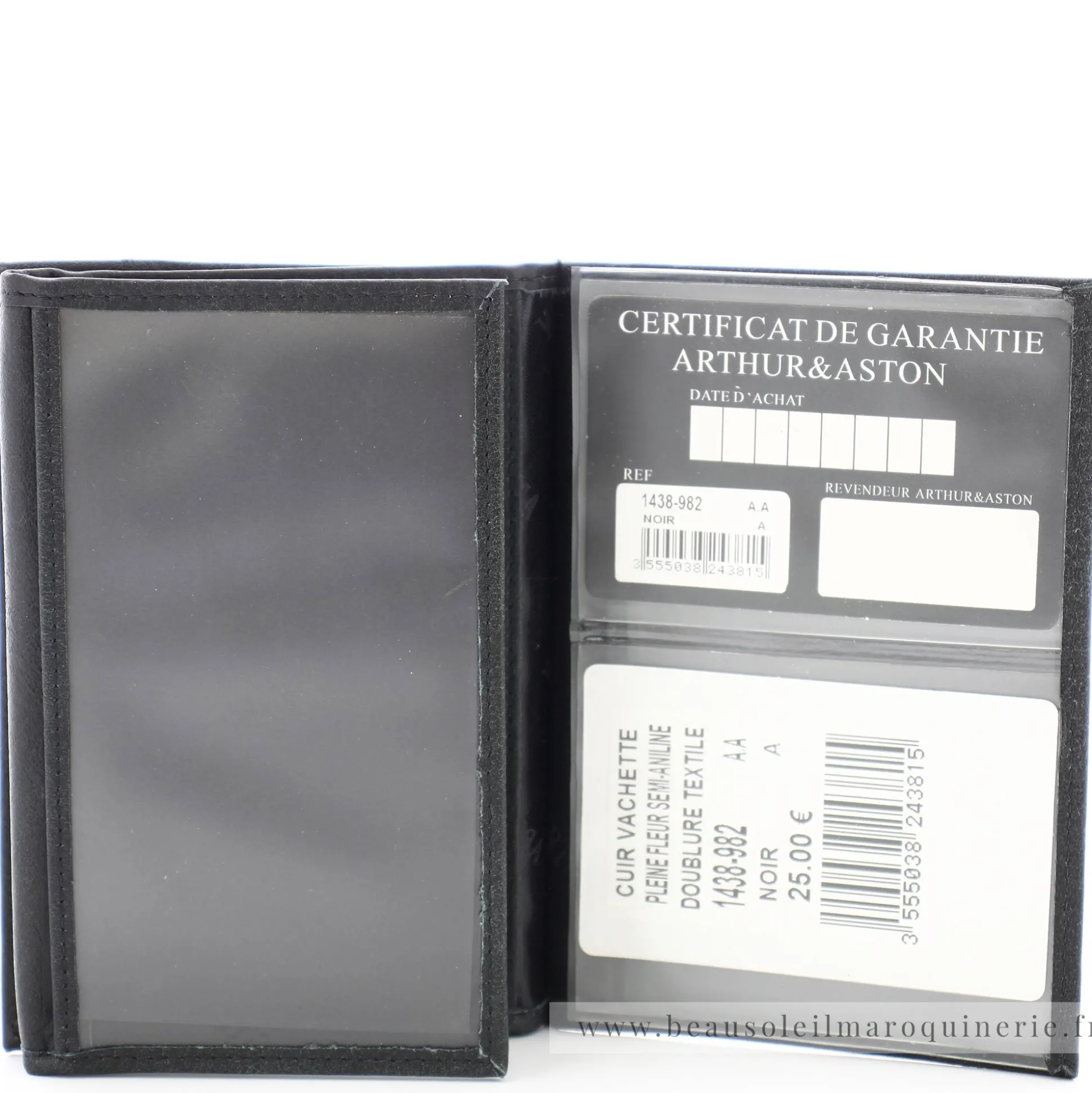 Arthur Aston Porte-papiers Diego en cuir*Homme Porte-Cartes Homme|Porte-Papiers