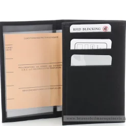 Francinel Porte-papiers en cuir Bilbao*Homme Porte-Papiers