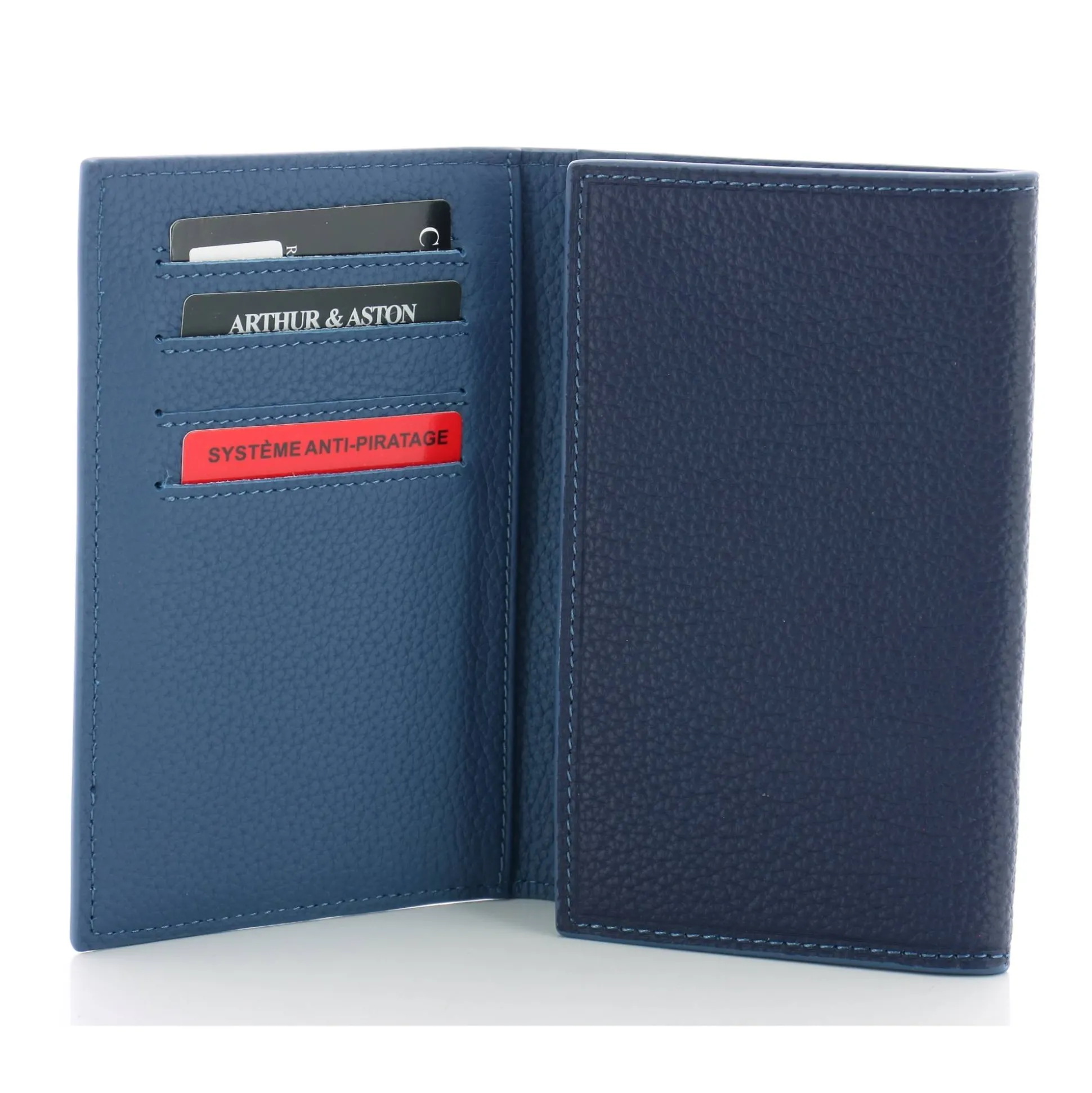 Arthur Aston Porte-papiers Joy en cuir*Femme/Homme Porte-Papiers|Porte-Cartes Homme