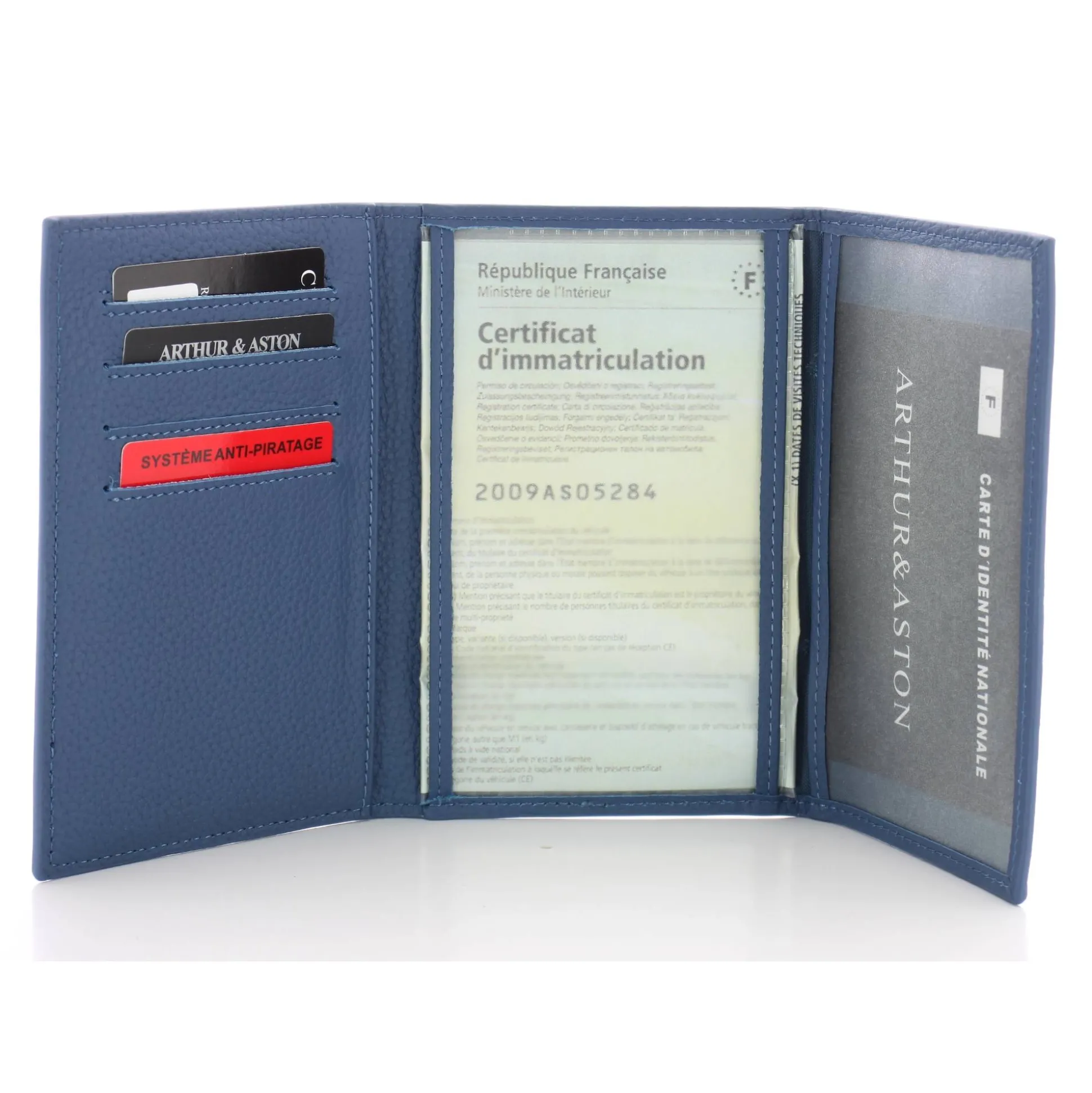 Arthur Aston Porte-papiers Joy en cuir*Femme/Homme Porte-Papiers|Porte-Cartes Homme