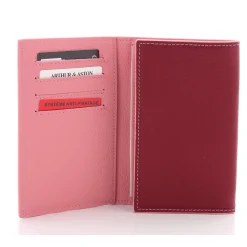 Arthur Aston Porte-papiers Joy en cuir*Femme/Homme Porte-Papiers|Porte-Cartes Homme
