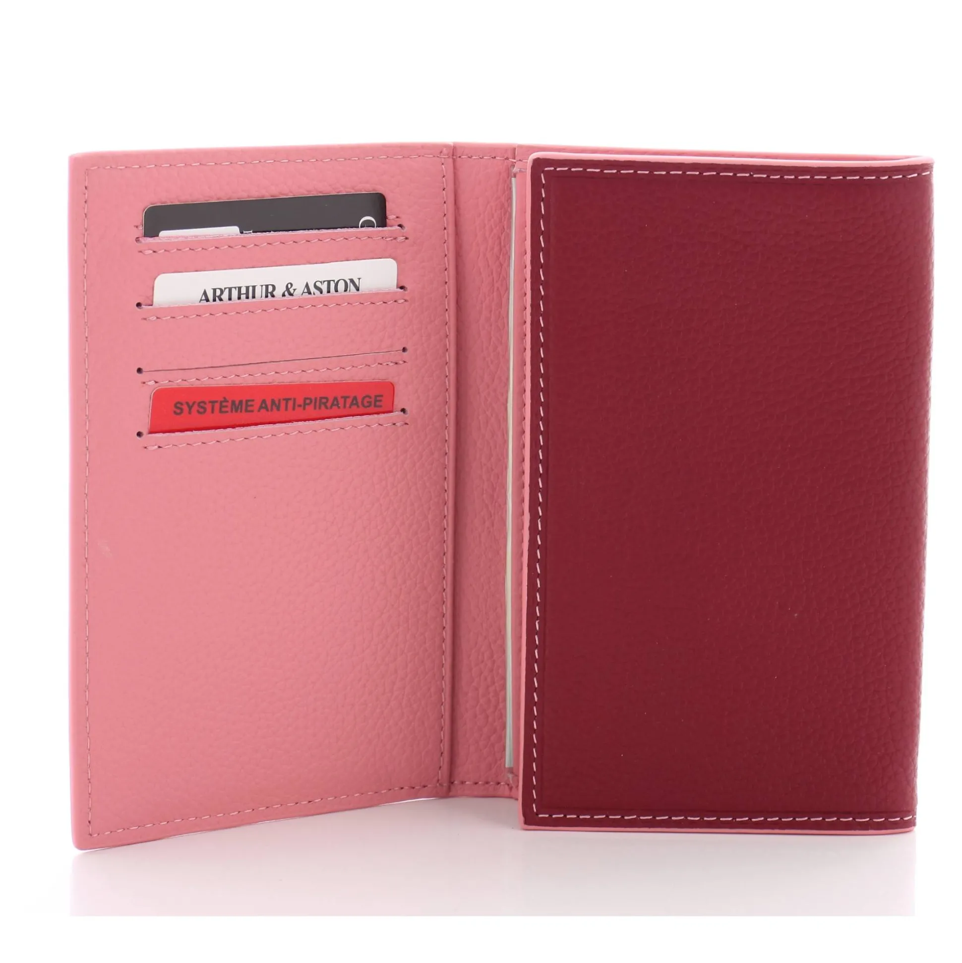 Arthur Aston Porte-papiers Joy en cuir*Femme/Homme Porte-Papiers|Porte-Cartes Homme