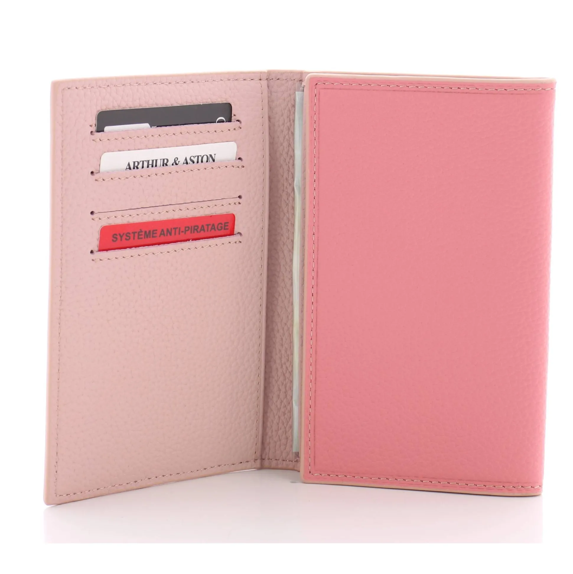 Arthur Aston Porte-papiers Joy en cuir*Femme/Homme Porte-Papiers|Porte-Cartes Homme