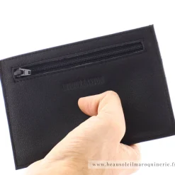 Arthur Aston Porte-papiers plat en cuir Oscar*Homme Porte-Papiers|Porte-Cartes Homme
