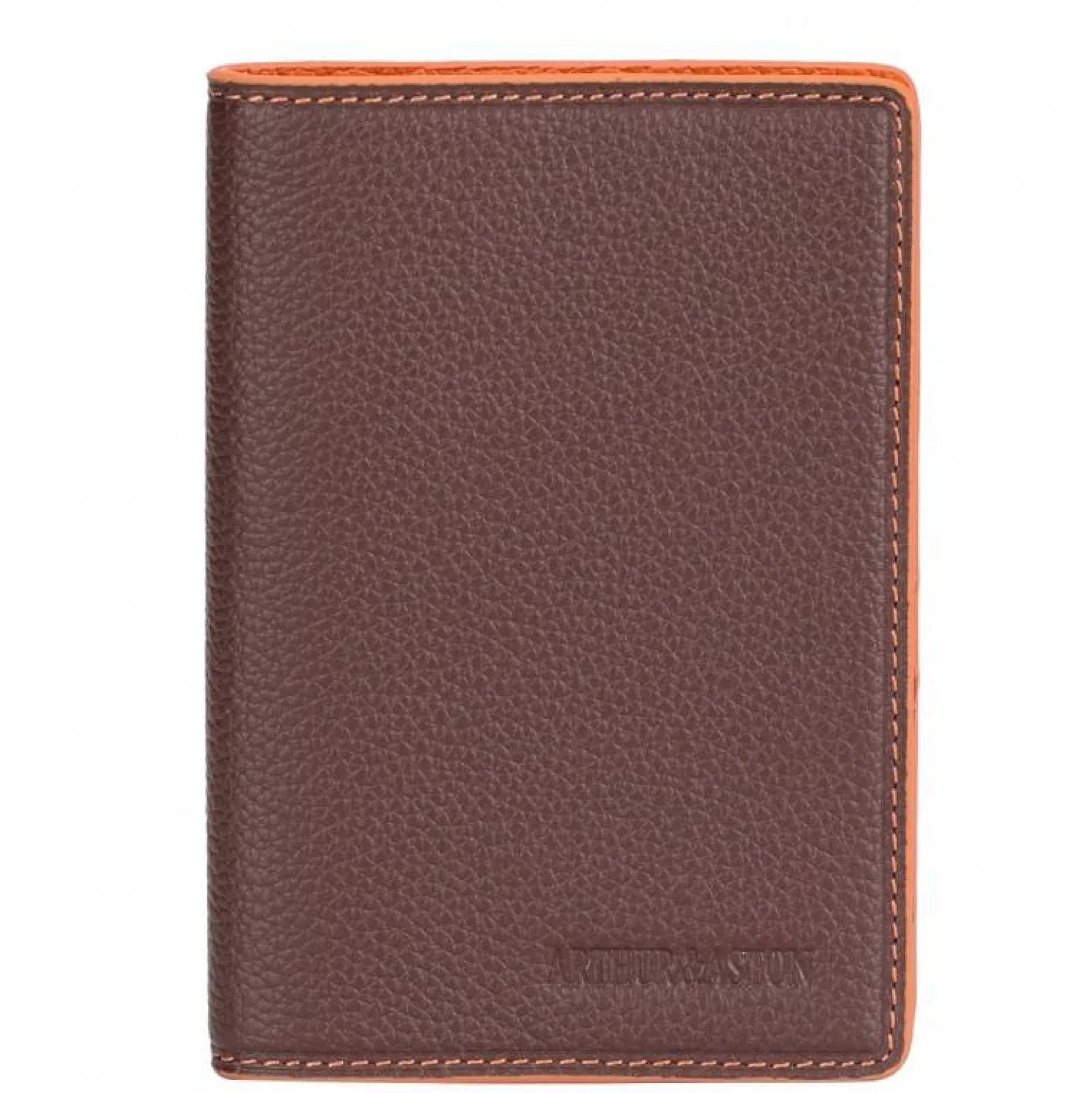 Arthur Aston Porte-passeport Joy en cuir*Femme/Homme Porte-Cartes Femme|Etuis Passeport