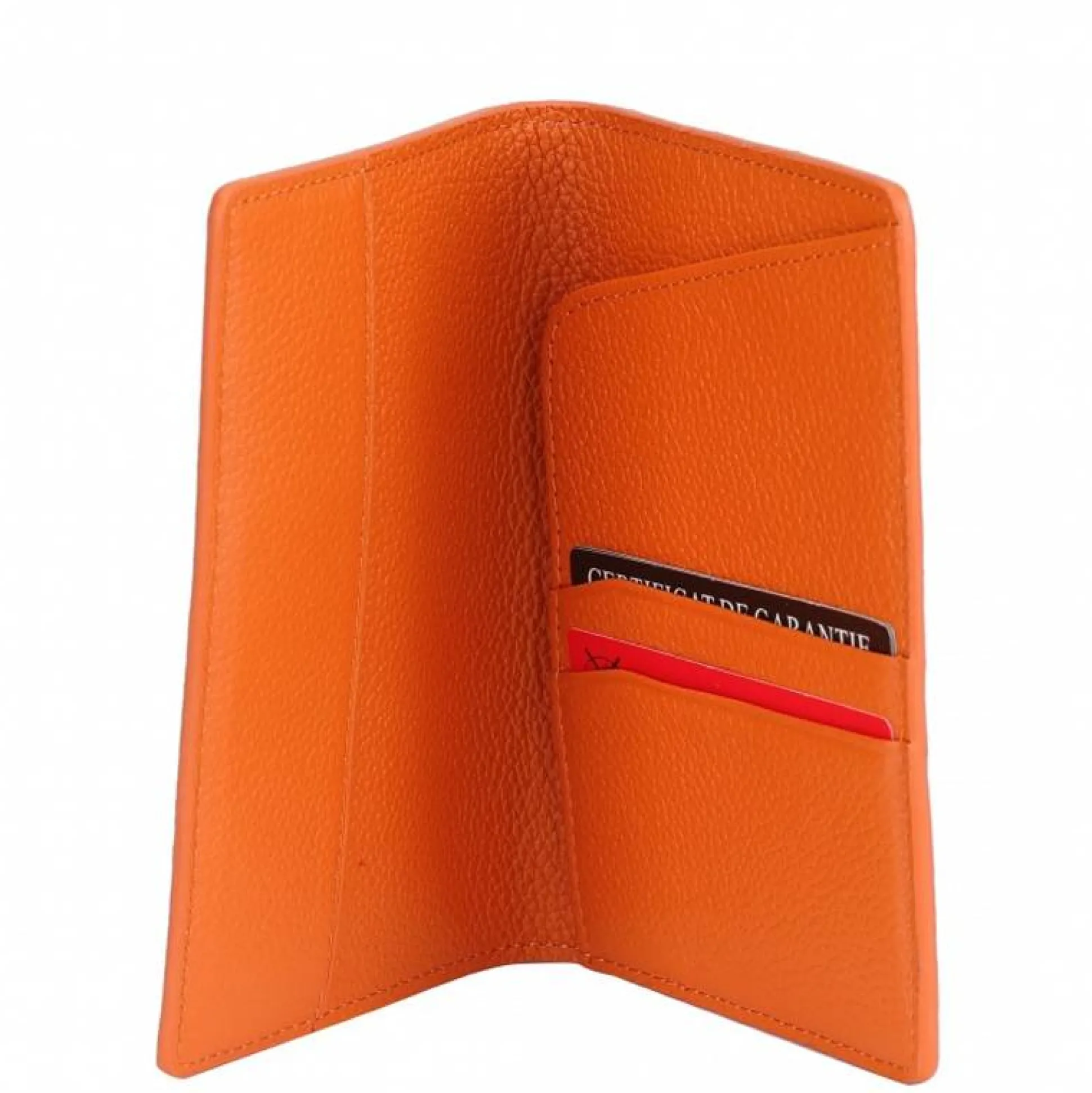 Arthur Aston Porte-passeport Joy en cuir*Femme/Homme Porte-Cartes Femme|Etuis Passeport
