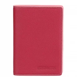 Arthur Aston Porte-passeport Joy en cuir*Femme/Homme Porte-Cartes Femme|Etuis Passeport