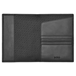 Hugo Boss Porte-passeport Classic Grained en cuir graine*Homme Etuis Passeport