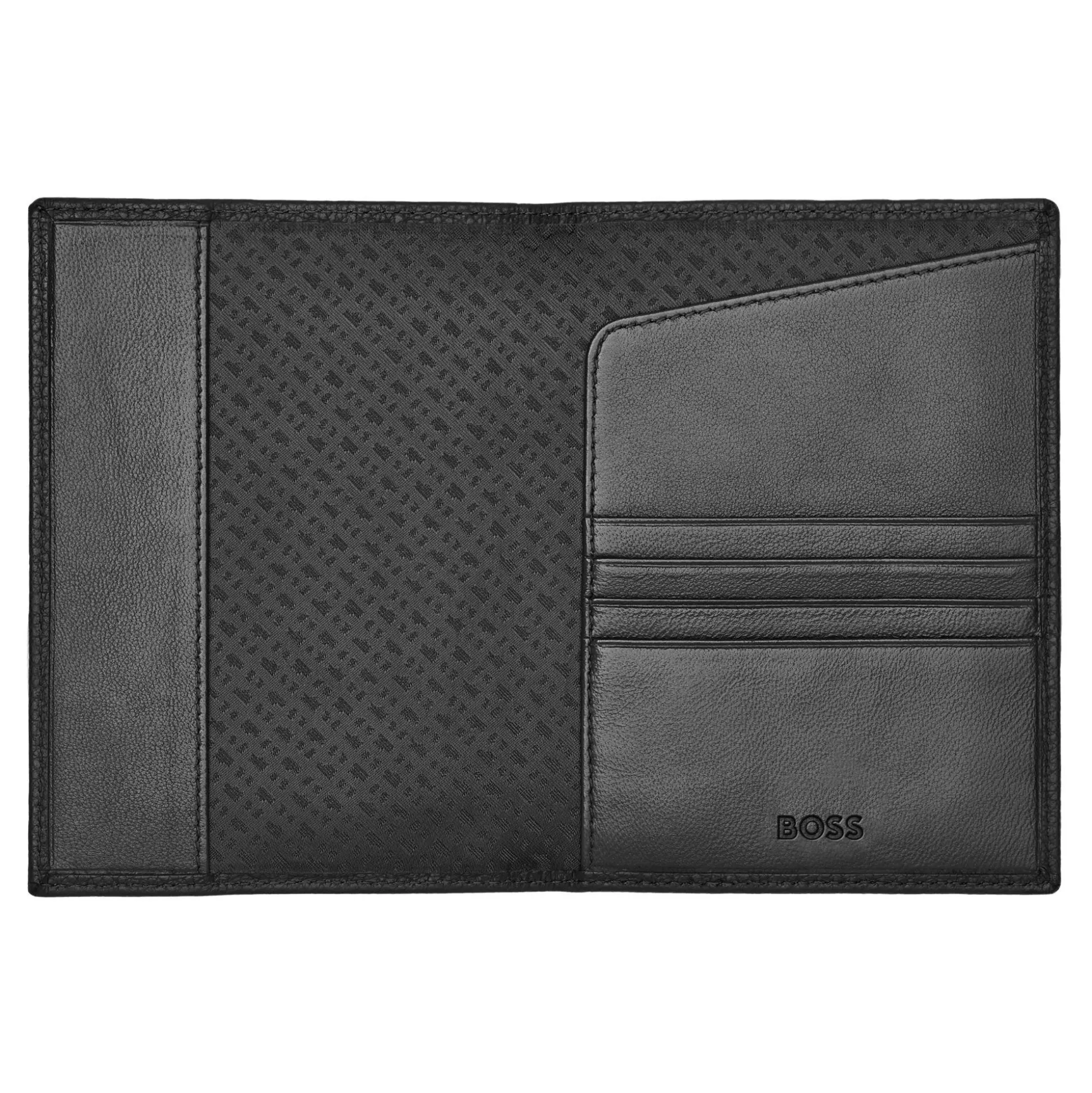 Hugo Boss Porte-passeport Classic Grained en cuir graine*Homme Etuis Passeport