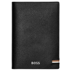 Hugo Boss Porte-passeport Iconic cuir texture*Homme Etuis Passeport