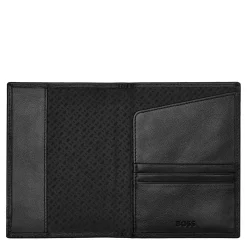 Hugo Boss Porte-passeport Iconic cuir texture*Homme Etuis Passeport