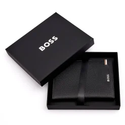 Hugo Boss Porte-passeport Iconic cuir texture*Homme Etuis Passeport