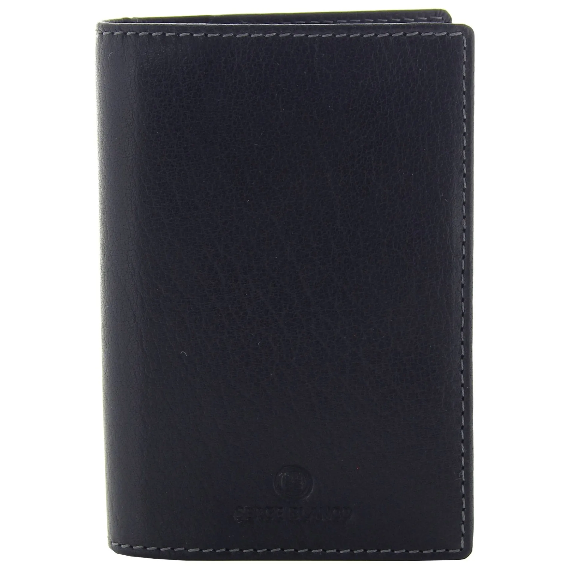 Serge Blanco Porte-passeport Marfa en cuir*Homme Etuis Passeport