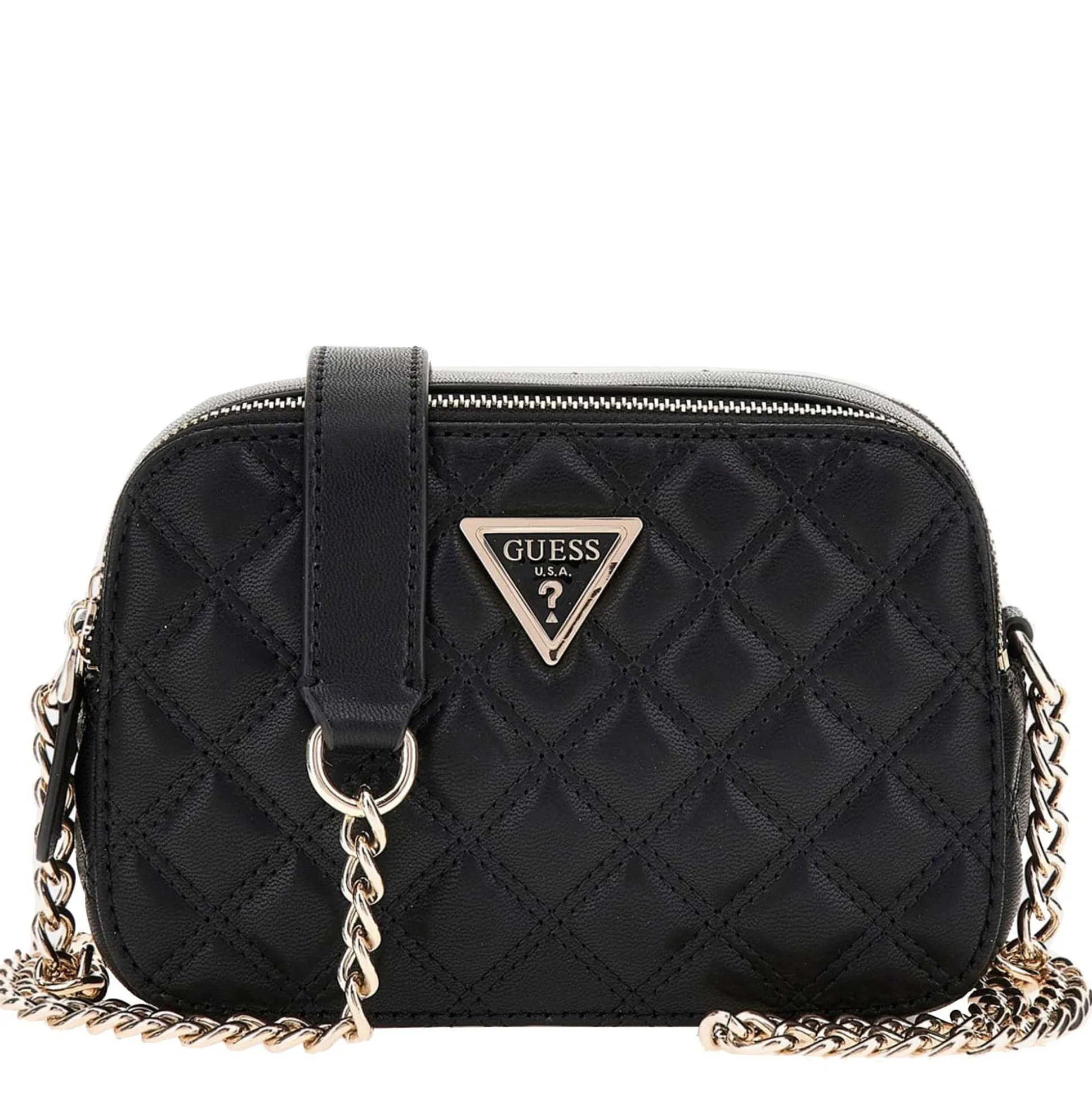 Guess Sac a bandouliere double compartiment Giully*Femme Sacs Bandoulière