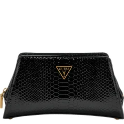 Guess Sac a bandouliere imprime python Georgina*Femme Sacs Bandoulière
