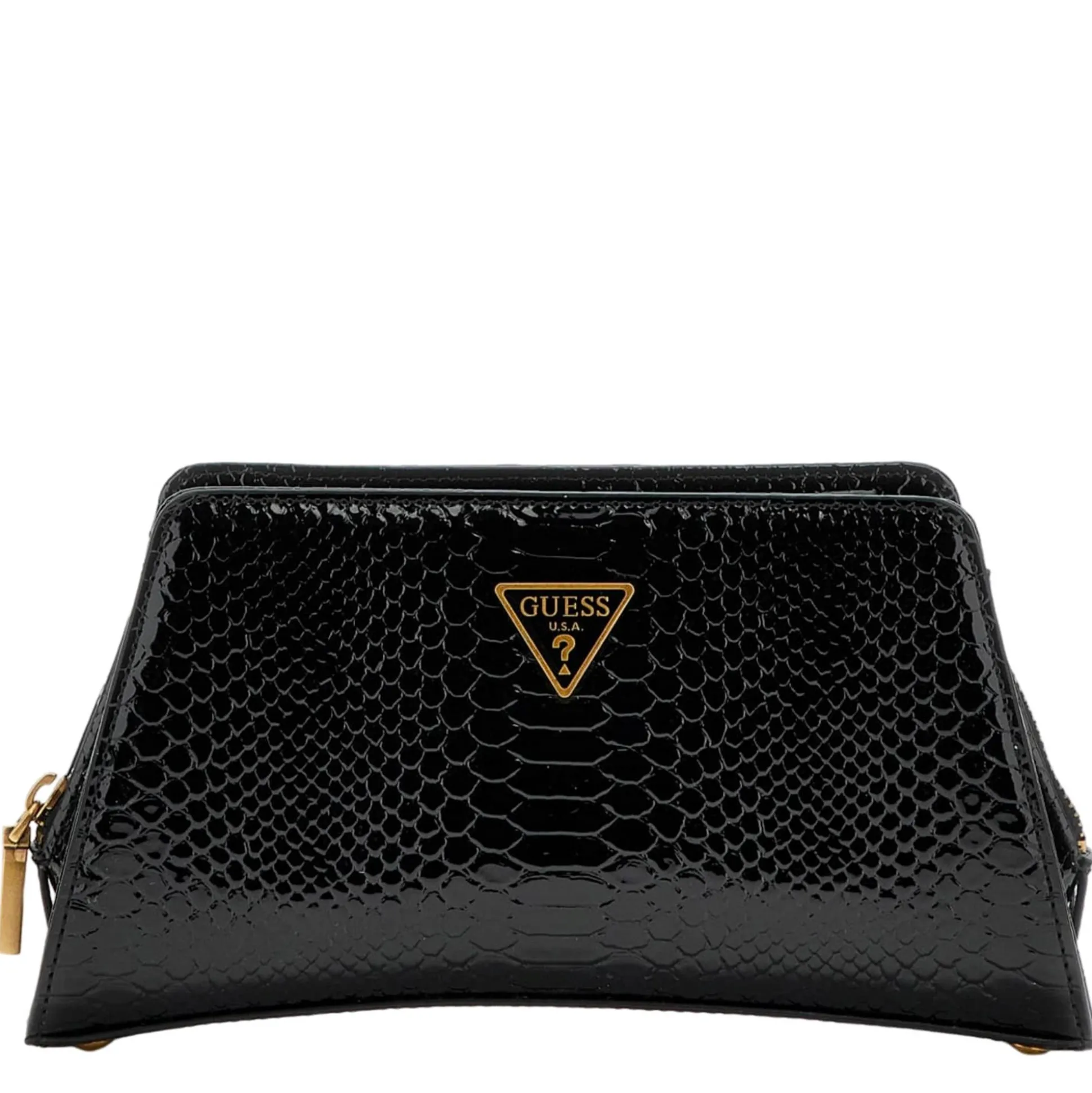 Guess Sac a bandouliere imprime python Georgina*Femme Sacs Bandoulière